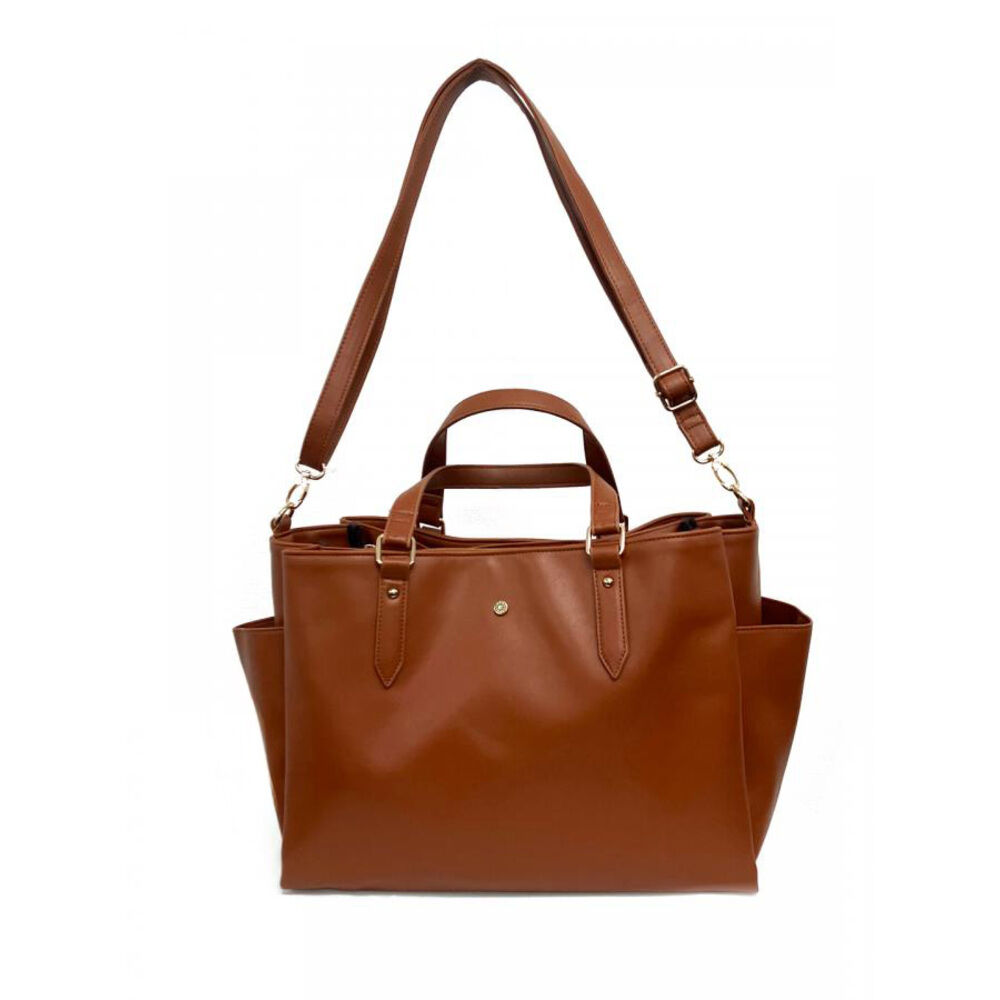 BACKYARD FAMILY「lafiel ラフィール 2WAYバッグ 通販 ショルダーバッグ ショルダーバック トートバッグ」|その他|ブラウン1