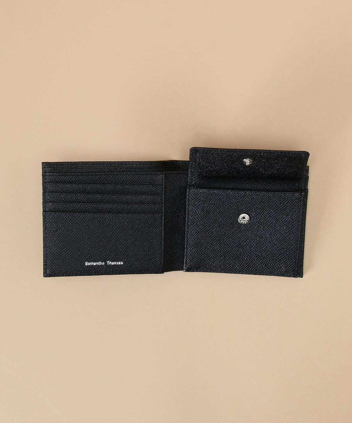 Samantha Thavasa「ST Jacquard 二つ折り財布」|財布|
