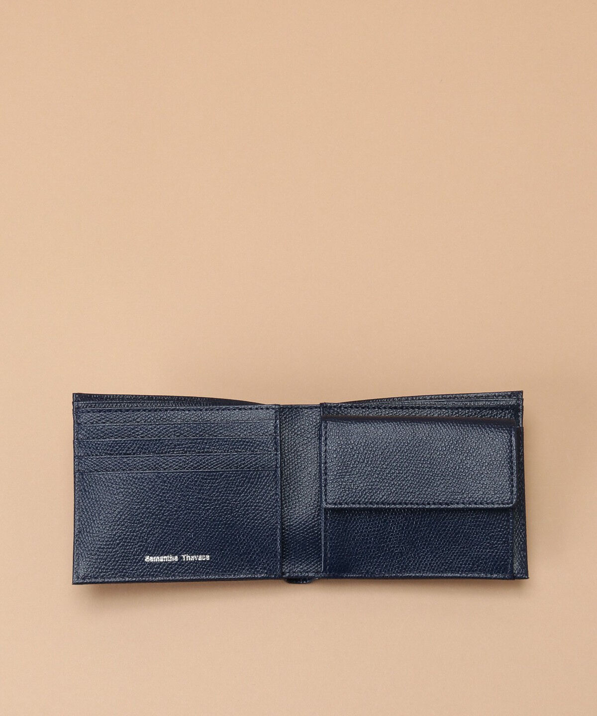 Samantha Thavasa「ST Jacquard 二つ折り財布」|財布|