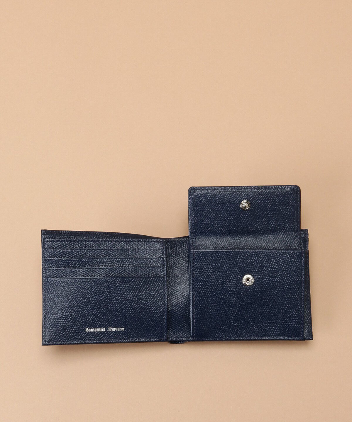 Samantha Thavasa「ST Jacquard 二つ折り財布」|財布|