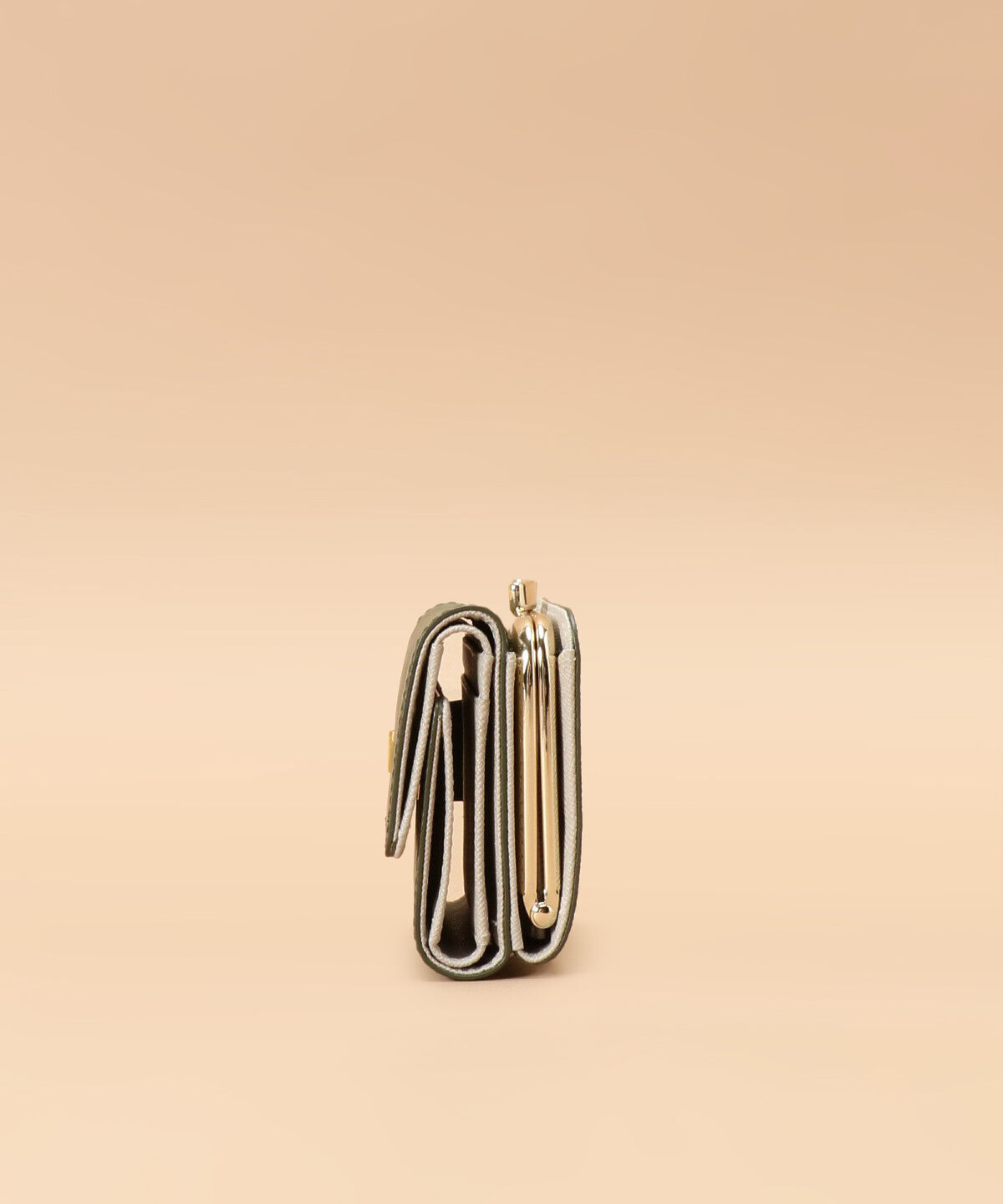 Samantha Thavasa「Pomme d'espoir ポムディスポワール バイカラー三つ折り口金財布」|財布|