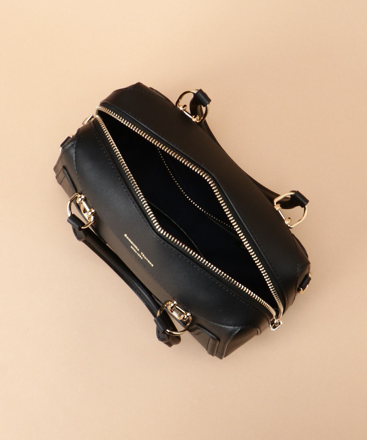 Samantha Thavasa「オリジナル金具 ボストンバッグ」|ボストンバッグ|