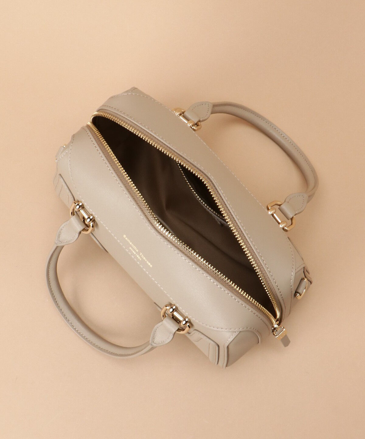 Samantha Thavasa「オリジナル金具 ボストンバッグ」|ボストンバッグ|