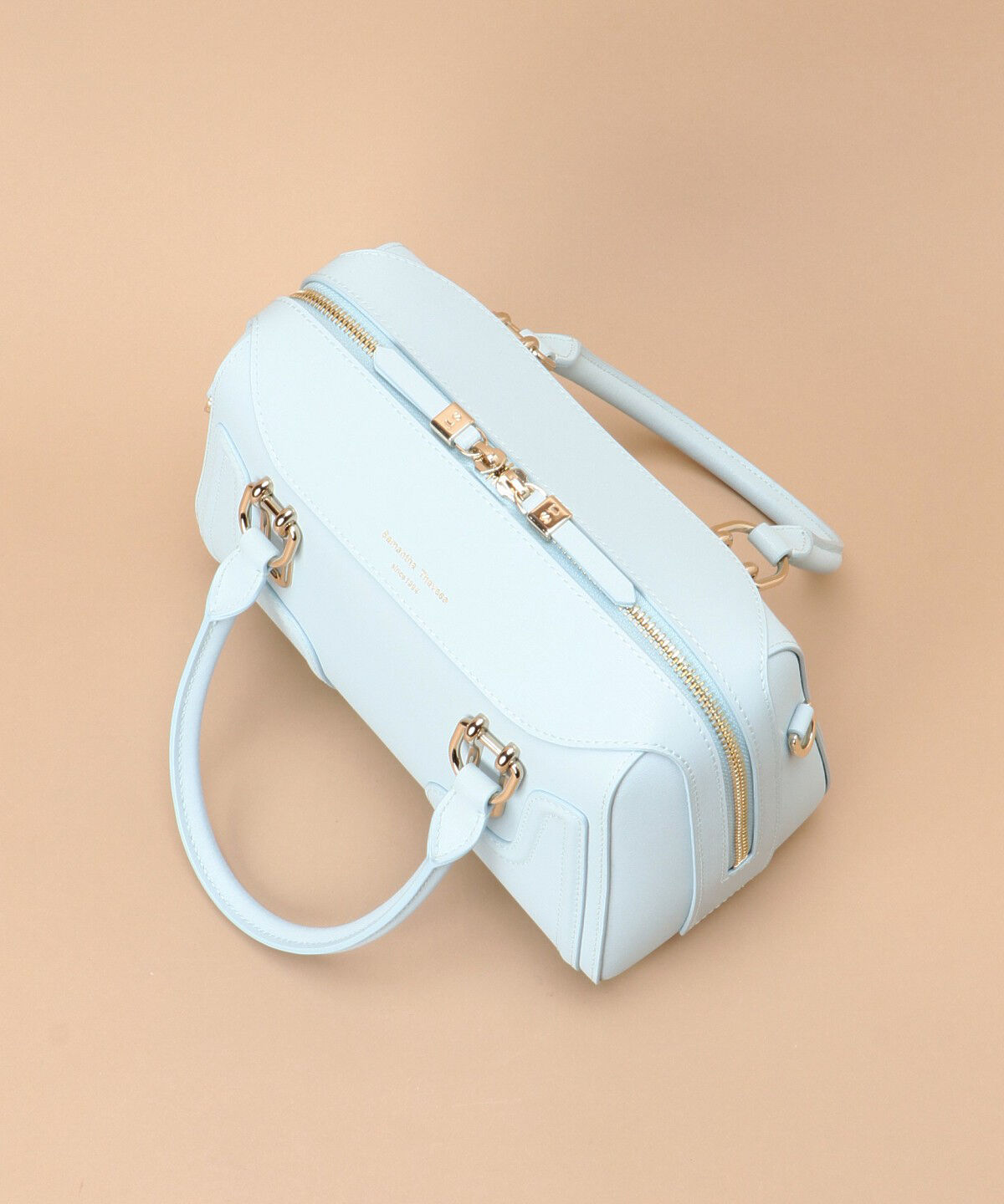 Samantha Thavasa「オリジナル金具 ボストンバッグ」|ボストンバッグ|