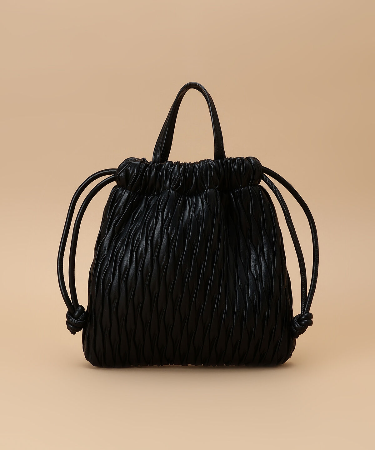 Samantha Thavasa「プリーツ巾着バッグ」|その他|