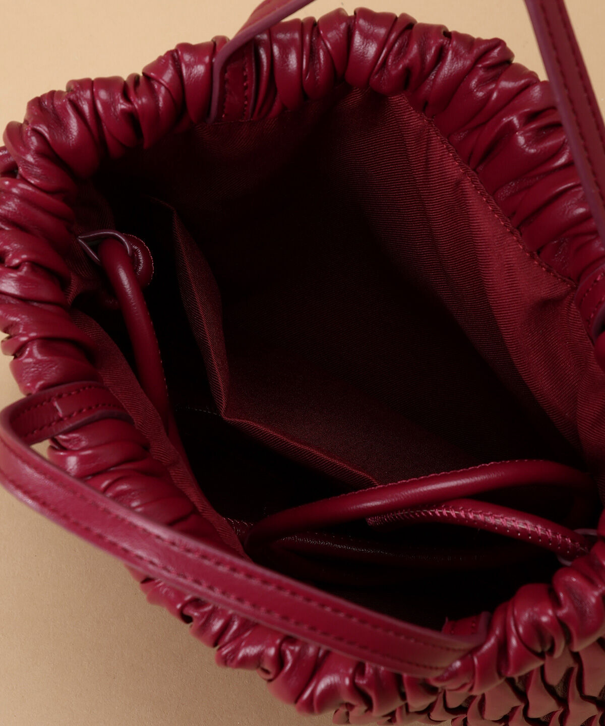 Samantha Thavasa「プリーツ巾着バッグ」|その他|