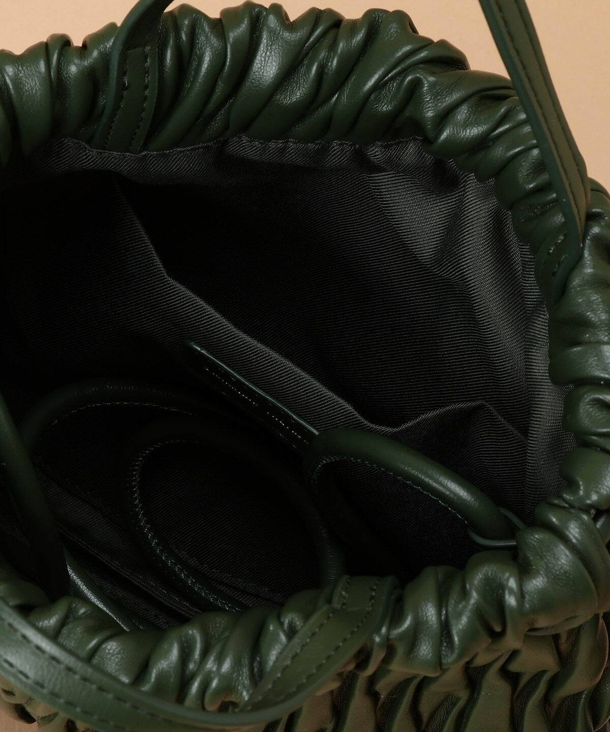 Samantha Thavasa「プリーツ巾着バッグ」|その他|