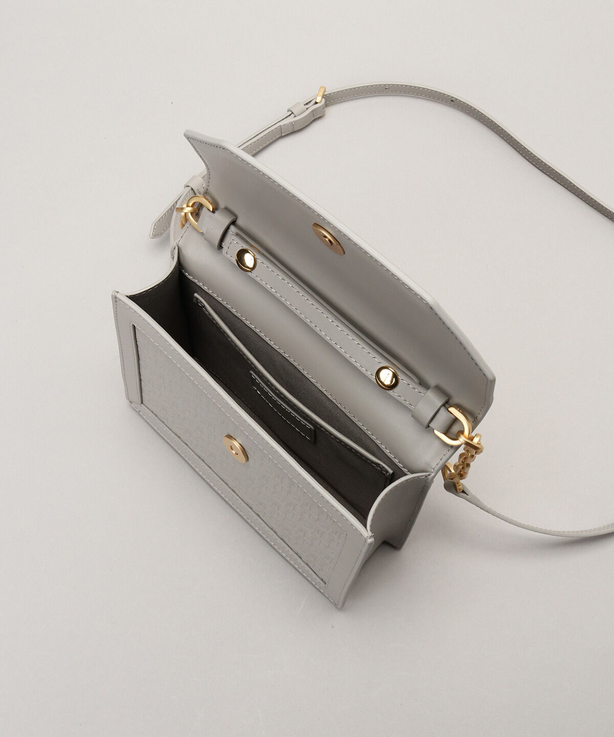 Samantha Thavasa「Pomme d'espoir ラビラント　チェーンショルダーバッグ」|ショルダー・メッセンジャー|