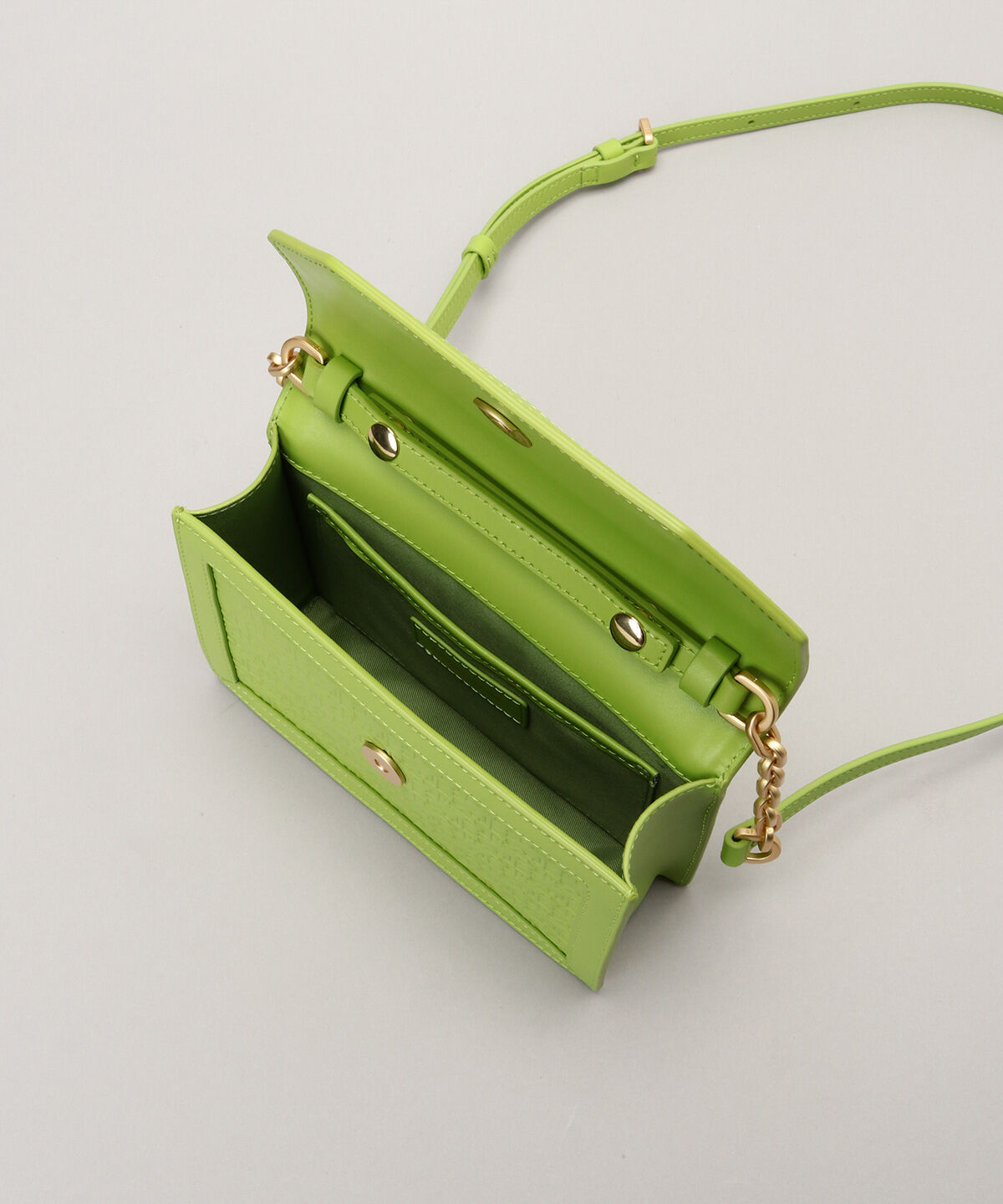 Samantha Thavasa「Pomme d'espoir ラビラント　チェーンショルダーバッグ」|ショルダー・メッセンジャー|