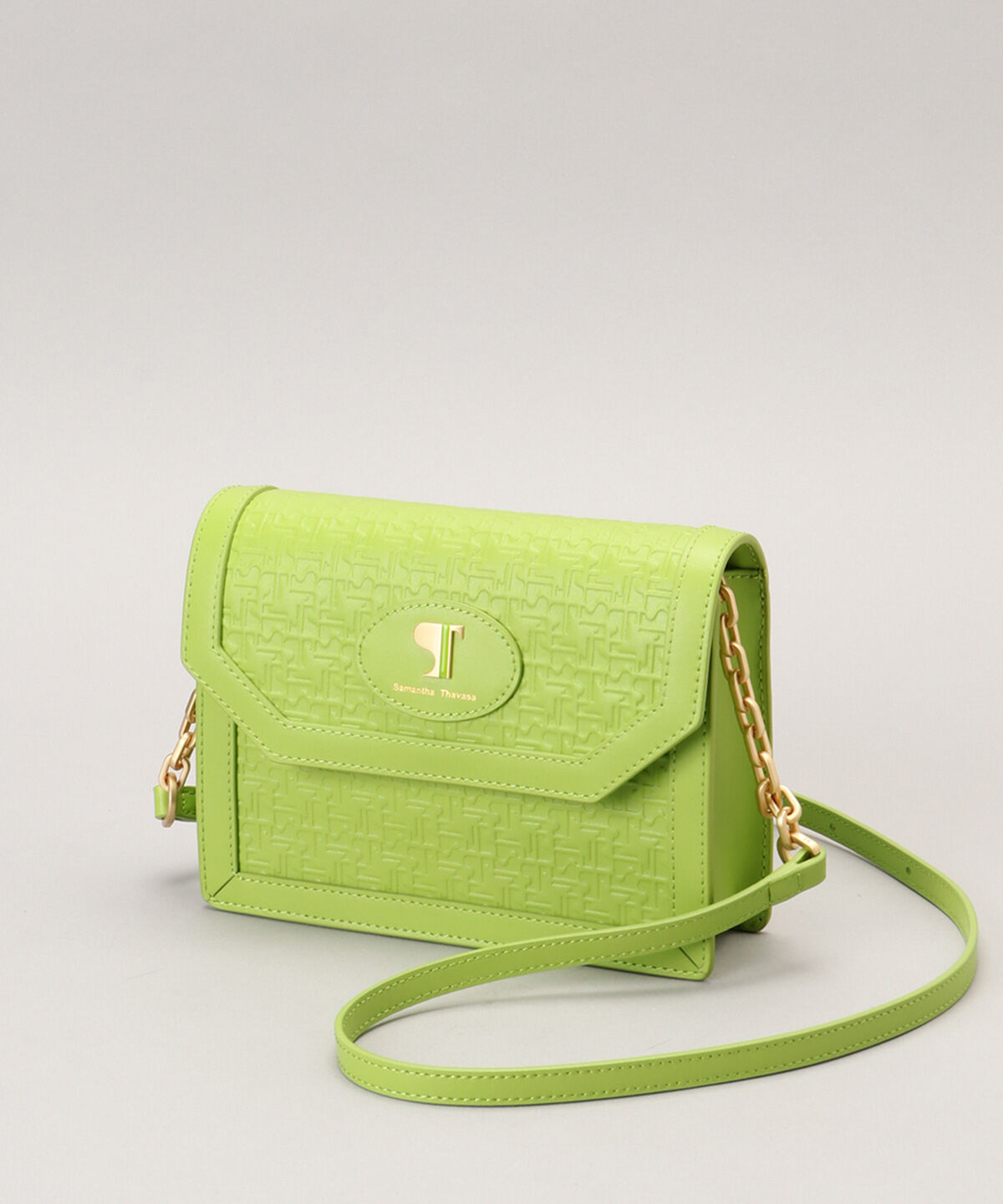 Samantha Thavasa「Pomme d'espoir ラビラント　チェーンショルダーバッグ」|ショルダー・メッセンジャー|