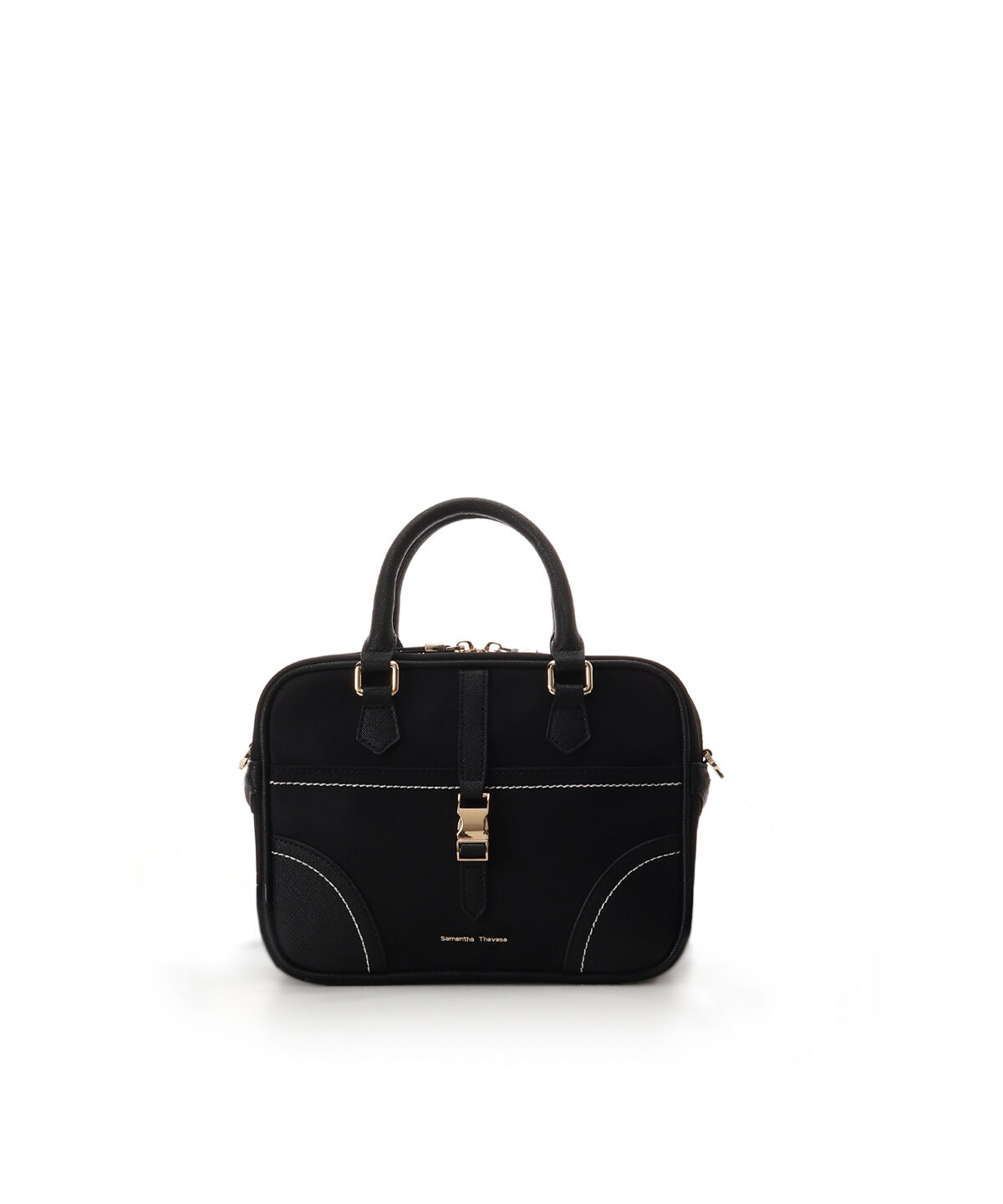 Samantha Thavasa「ナイロン&times;合皮 ハンドバッグ」|ハンドバッグ|