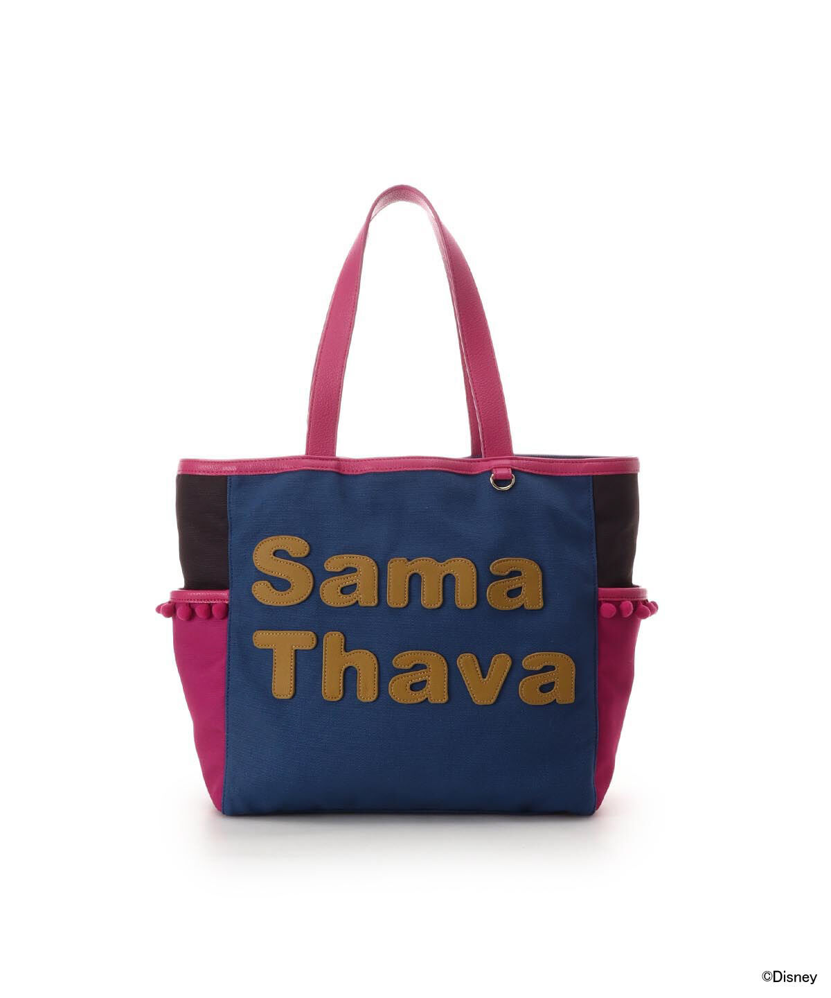 Samantha Thavasa「Disney Collection「アナ」トートバッグ」|トートバッグ|レッド