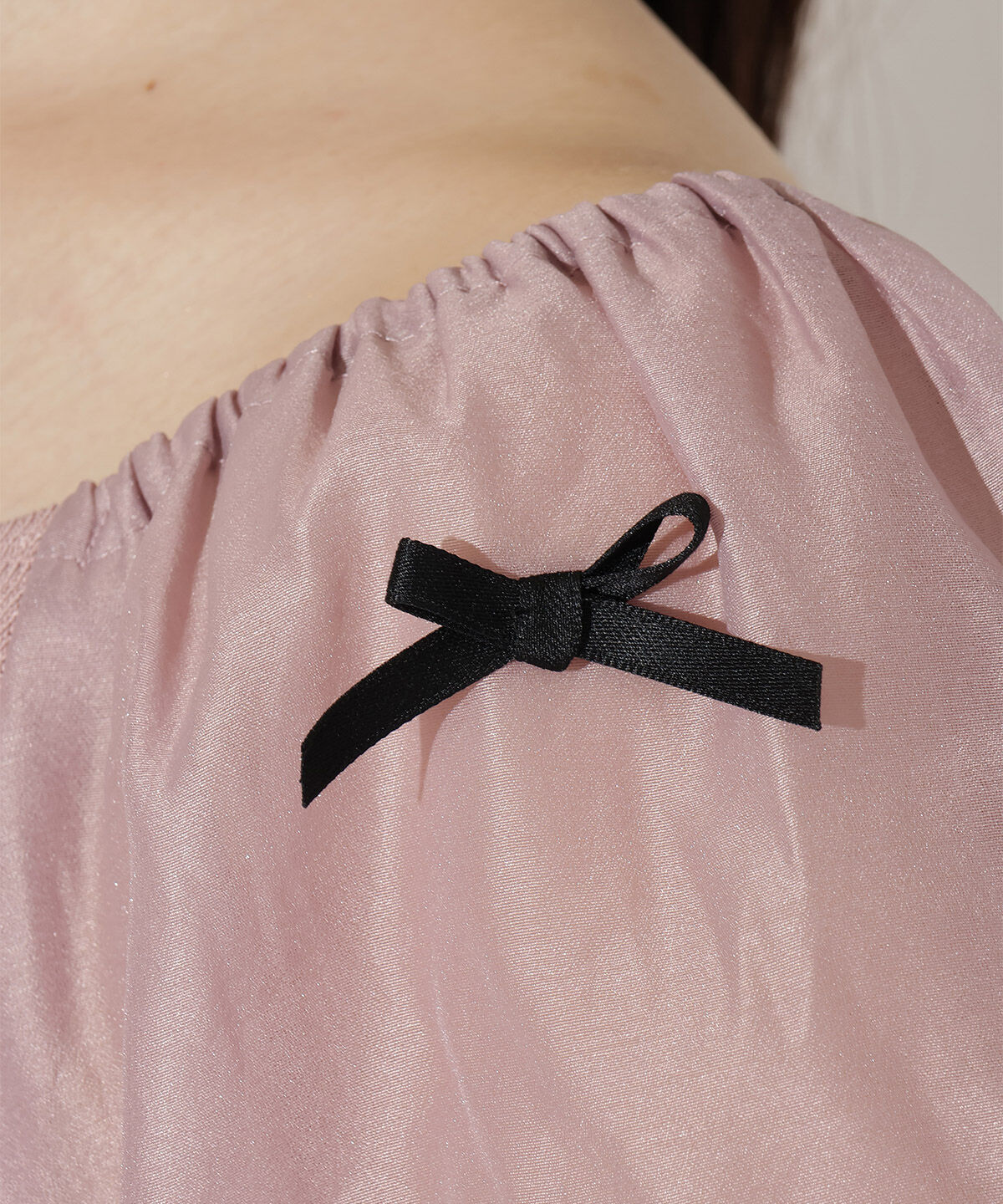 WILLSELECTION「ミニリボンニット」|ニット・セーター|