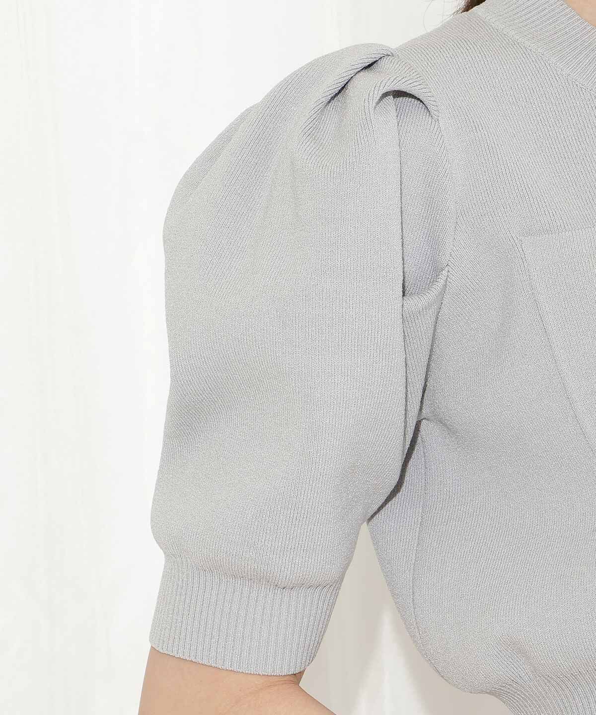 WILLSELECTION「ポケットデザインパフカーディガン」|カーディガン|