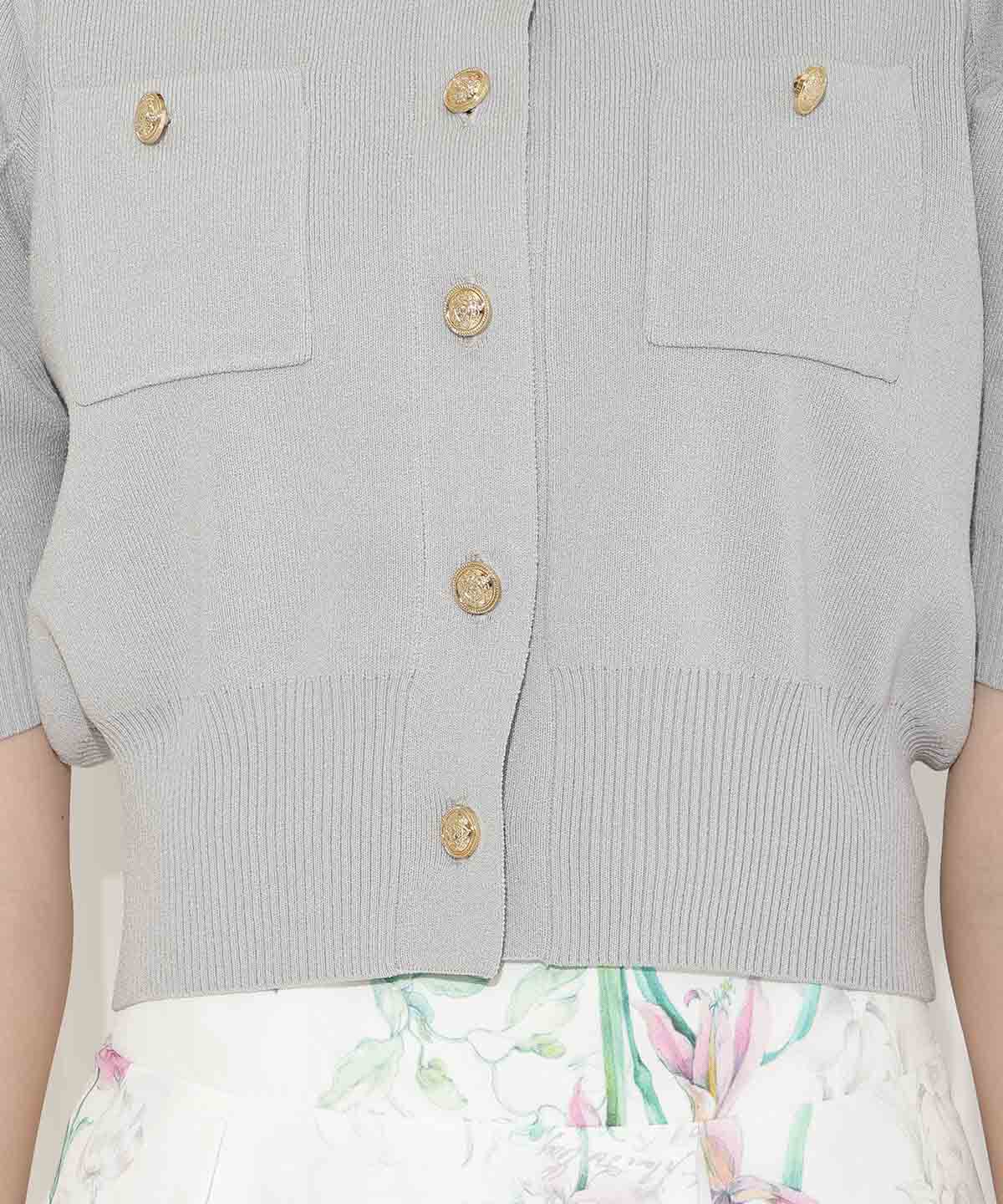 WILLSELECTION「ポケットデザインパフカーディガン」|カーディガン|