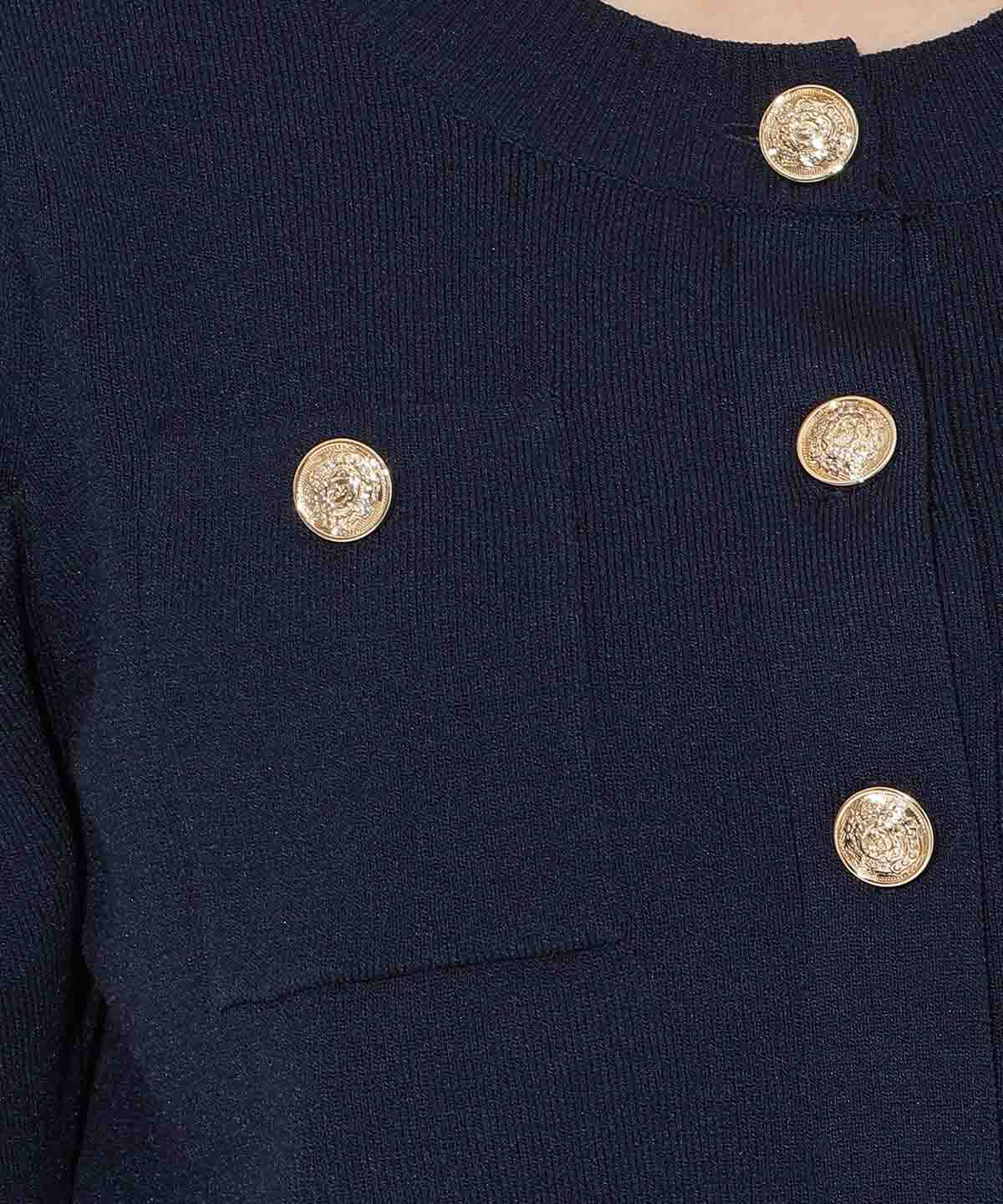 WILLSELECTION「ポケットデザインパフカーディガン」|カーディガン|