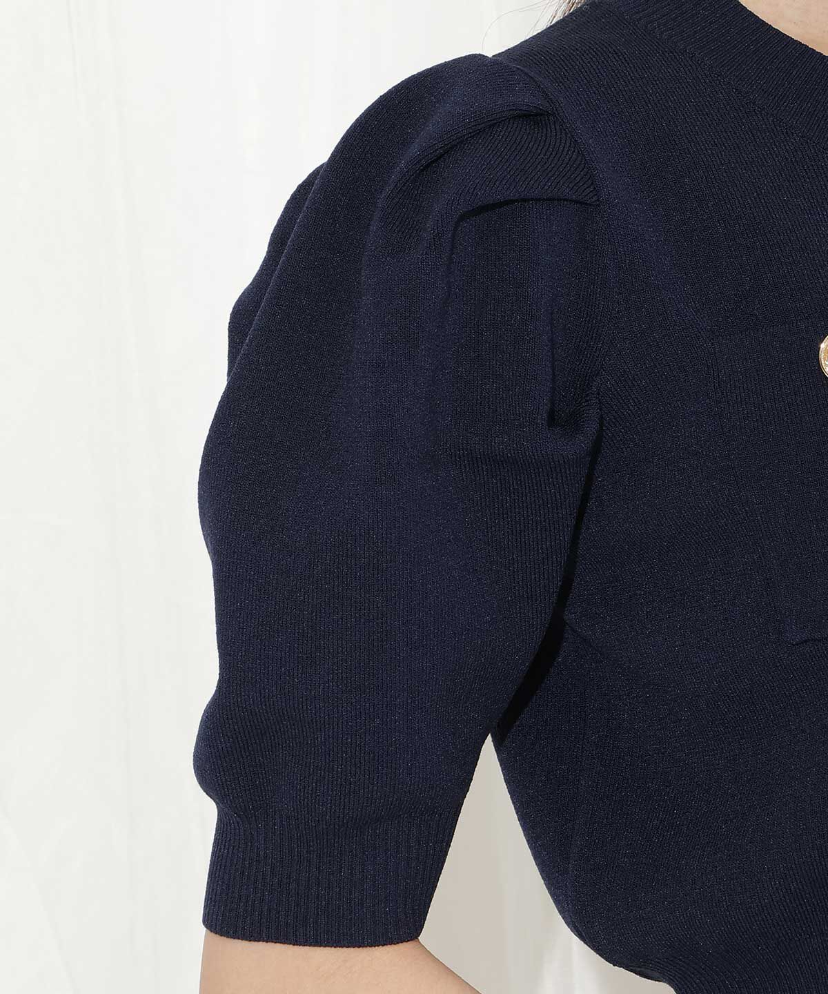 WILLSELECTION「ポケットデザインパフカーディガン」|カーディガン|