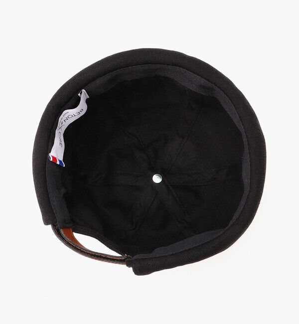 BETON CIRE「【ベトン シレ】ミキ/デニムブラック コットン/帽子 メンズ レディース/BETON CIRE」|キャップ・キャスケット|