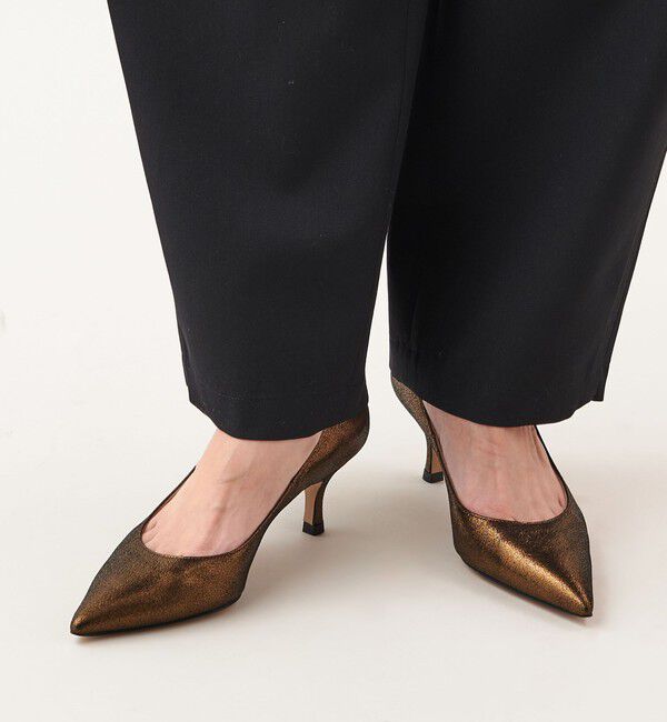 ODETTE E ODILE「ポインテッド パンプス60&darr;&uarr;」|パンプス|