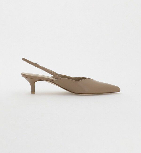 ODETTE E ODILE「ウェーブラインバックベルト パンプス45&uarr;」|パンプス|