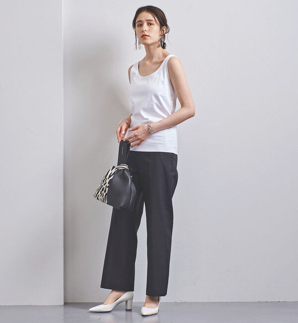 UNITED ARROWS「C DOUBLE タンクトップ」|タンクトップ|