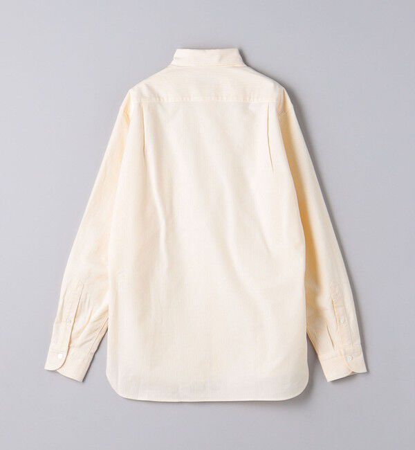 UNITED ARROWS「オーガニックコットン オックスフォード ストライプ ボタンダウン シャツ」|シャツ・ブラウス|