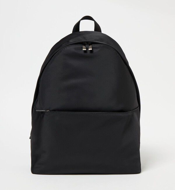 UNITED ARROWS「フロントジップ リュックサック」|リュック|