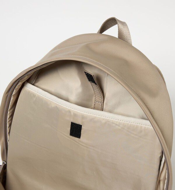 UNITED ARROWS「フロントジップ リュックサック」|リュック|