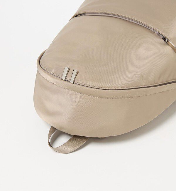 UNITED ARROWS「フロントジップ リュックサック」|リュック|