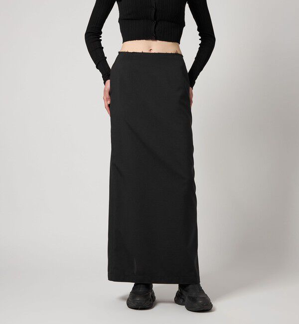 AEWEN MATOPH「＜AEWEN MATOPH＞マキシ タイトスカート」|スカート|BLACK