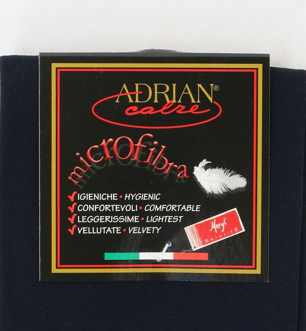 UNITED ARROWS「＜ADRIAN＞スムース ロングホーズ ソックス」|ソックス|