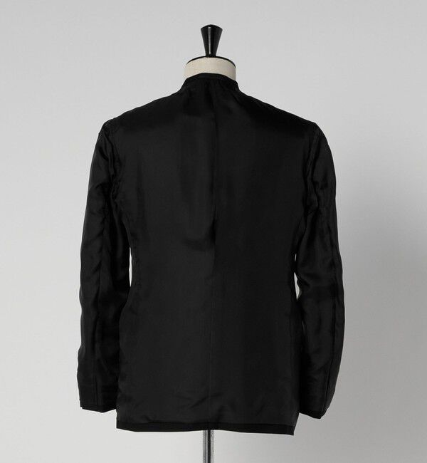 UNITED ARROWS「ブラック ピークドラペル １ボタン タキシードジャケット」|スーツ|