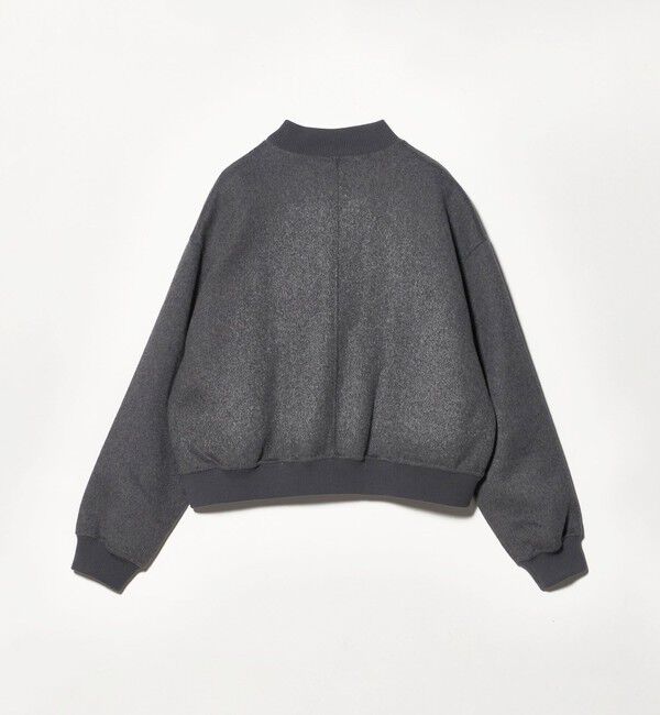 UNITED ARROWS「＜STUDIO AR＞NINA ジップ ブルゾン」|ブルゾン・スタジャン|