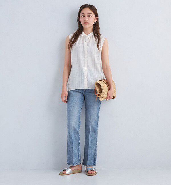 UNITED ARROWS green label relaxing「［ size SHORT / TALLあり ］レディ デニム パンツ」|デニム|