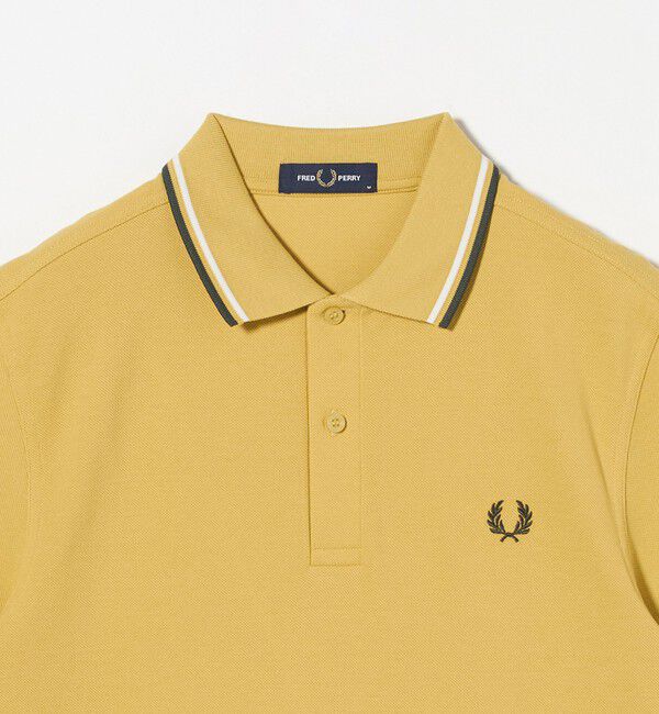 UNITED ARROWS green label relaxing「＜FRED PERRY＞ツインティップ ポロシャツ」|ポロシャツ|