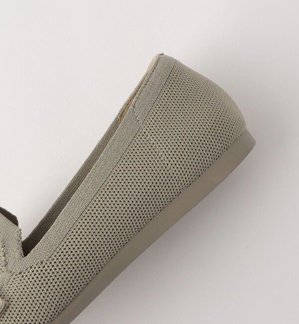 UNITED ARROWS green label relaxing「ウェルネス ニット ローファー -撥水・ウォッシャブル-」|デッキシューズ|