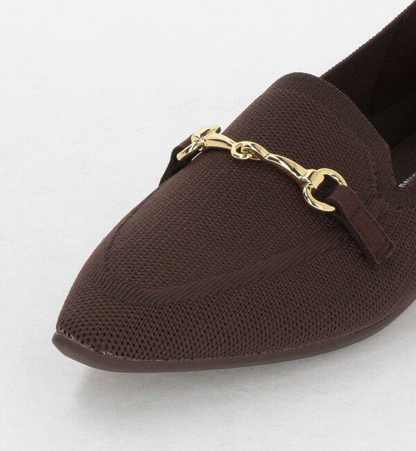 UNITED ARROWS green label relaxing「ウェルネス ニット ローファー -撥水・ウォッシャブル-」|デッキシューズ|