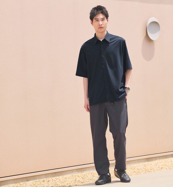 UNITED ARROWS green label relaxing「ドライポリエステル クイックベルト R2 イージーパンツ -防シワ・吸水速乾-」|その他|