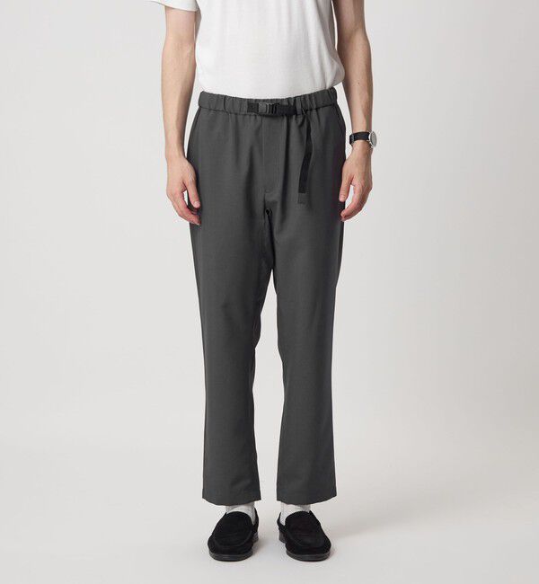 UNITED ARROWS green label relaxing「ドライポリエステル クイックベルト R2 イージーパンツ -防シワ・吸水速乾-」|その他|