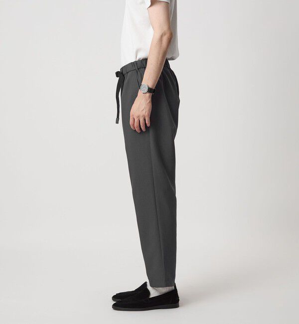 UNITED ARROWS green label relaxing「ドライポリエステル クイックベルト R2 イージーパンツ -防シワ・吸水速乾-」|その他|