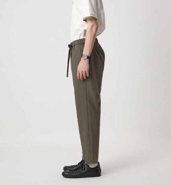 UNITED ARROWS green label relaxing「ドライポリエステル クイックベルト R2 イージーパンツ -防シワ・吸水速乾-」|その他|
