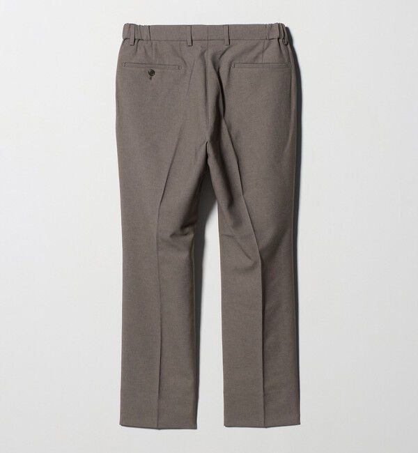 UNITED ARROWS green label relaxing「A+ ウールライク スタンダード イージー スラックス -ウォッシャブル・ストレッチ-」|スラックス|