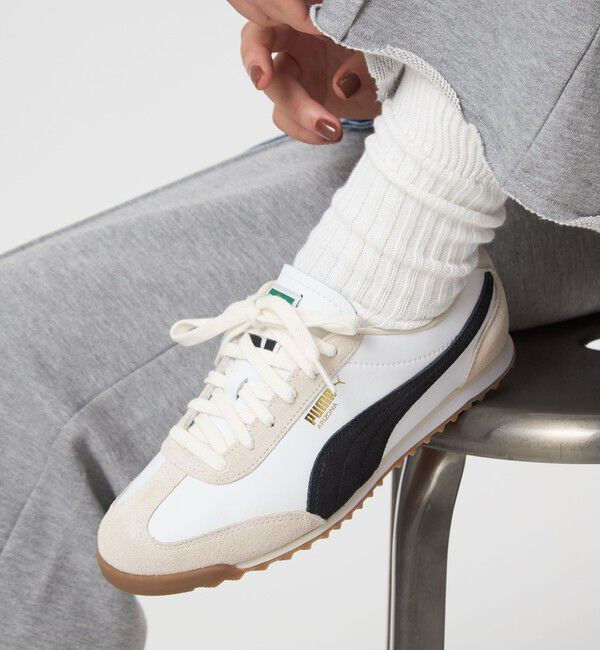 UNITED ARROWS green label relaxing「＜PUMA＞アリゾナ レトロ スニーカー」|スニーカー|WHITE