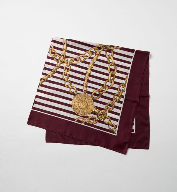 UNITED ARROWS green label relaxing「アソート スカーフ」|バンダナ・スカーフ|WINE