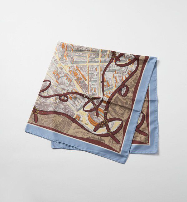 UNITED ARROWS green label relaxing「アソート スカーフ」|バンダナ・スカーフ|COBALT