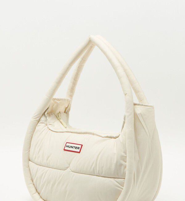 UNITED ARROWS green label relaxing「＜HUNTER＞フレイムド パファー ホーボー バッグ （ラージ）」|ショルダー・メッセンジャー|