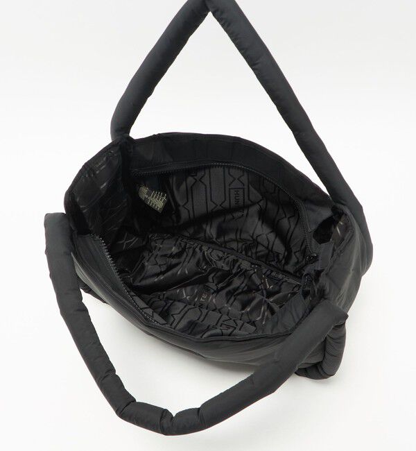 UNITED ARROWS green label relaxing「＜HUNTER＞フレイムド パファー ホーボー バッグ （ラージ）」|ショルダー・メッセンジャー|