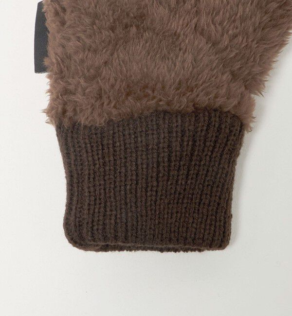 UNITED ARROWS green label relaxing「【別注】＜FRUIT OF THE LOOM＞ボアグローブ / キッズ  」|手袋|