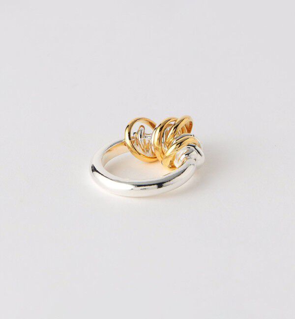 BEAUTY&YOUTH UNITED ARROWS「＜LAPUIS＞Coil Around リング」|リング|