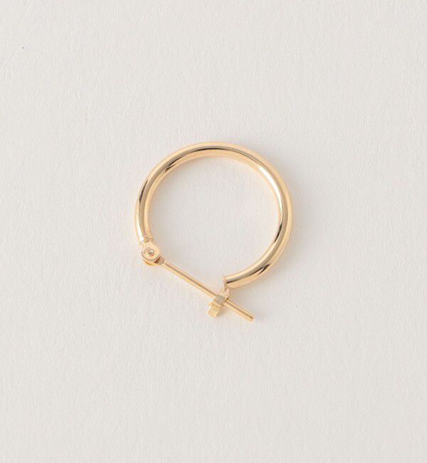 BEAUTY&YOUTH UNITED ARROWS「K10 パイプ ピアス」|ピアス|